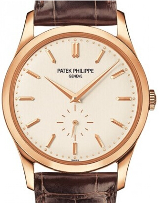 Replica Patek Philippe Calatrava 5196R-001 replica Watch